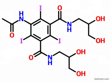 5-(Acetamido)-N,N'-bis(2,3-dihydroxypropyl)-2,4,6-triiodo-1,3-benzenedicarboxamide CAS: 31127-80-7