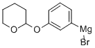 3-(2-TETRAHYDRO-2H-PYRANOXY)PHENYLMAGNESIUM BROMIDE CAS NO.: 142402-62-8