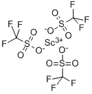 Scandium trifluoromethanesulfonateCAS NO.: 144026-79-9