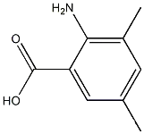 2-Amino-3,5-dimethylbenzoic acidCAS NO.: 14438-32-5