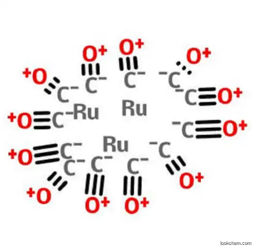 UIV CHEM factory supply Triruthenium dodecacarbonyl C12O12Ru3 cas 15243-33-1 Ru 47%