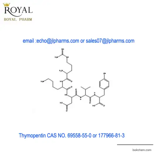 Thymopentin 69558-55-0 or 177966-81-3manufacturer/supplier