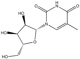 5-Methyluridine CAS NO.: 1463-10-1