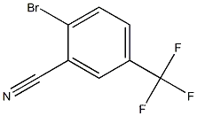 2-Bromo-5-(trifluoromethyl)benzonitrileCAS NO.: 1483-55-2
