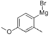 4-METHOXY-2-METHYLPHENYLMAGNESIUM BROMIDE CAS NO.: 148706-30-3