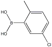 5-CHLORO-2-METHYLPHENYLBORONIC ACIDCAS NO.: 148839-33-2