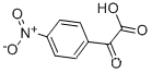 4-NITROPHENYLGLYOXYLIC ACIDCAS NO.: 14922-36-2