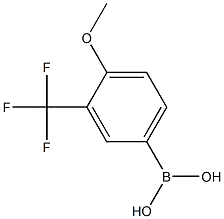 3-TRIFLUOROMETHYL-4-METHOXY-PHENYLBORONIC ACID CAS NO.: 149507-36-8