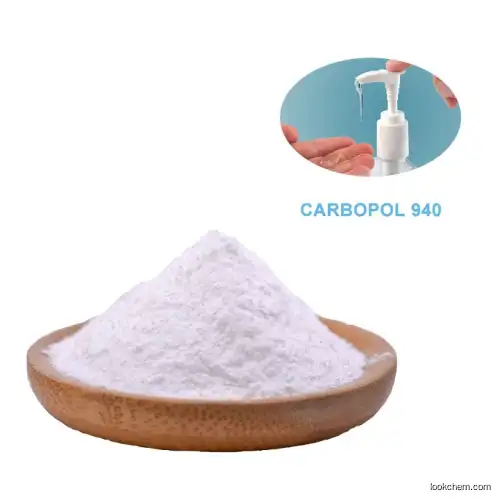 Cosmetic grade acrylic copolymer/ carbopol precio / Carbopol Carbomer 940 polymer used in gels(9007-20-9)