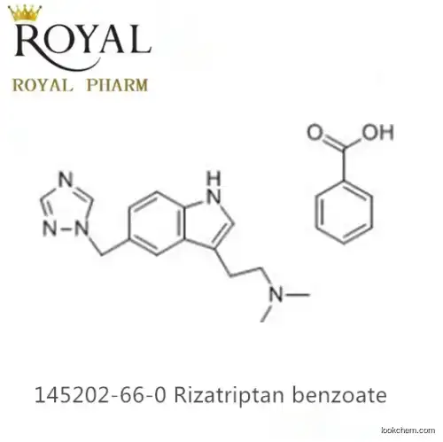 Rizatriptan benzoate  manufacturer with low price