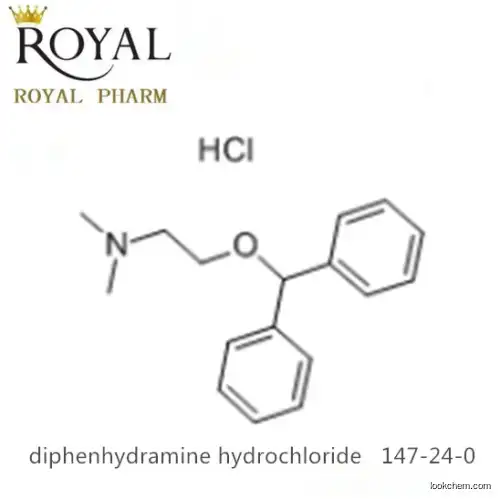 Diphenhydramine Hydrochloride   manufacturer with low price