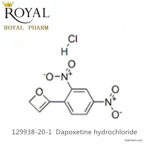 Dapoxetine hydrochloride   manufacturer with low price