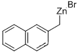 (2-NAPHTHYL)METHYLZINC BROMIDECAS NO.: 152329-44-7