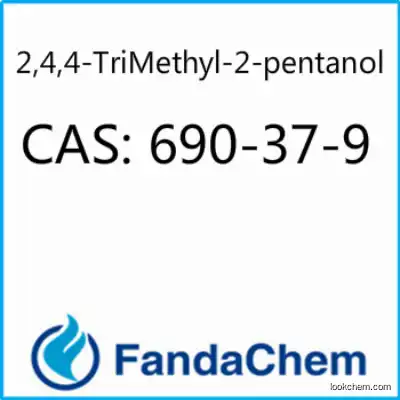 2,4,4-TriMethyl-2-pentanol cas：690-37-9 from Fandachem