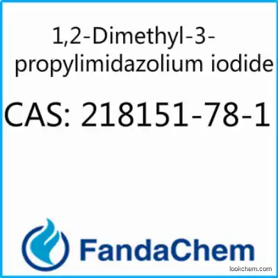 1,2-Dimethyl-3-propylimidazolium iodide  CAS:218151-78-1 from Fandachem