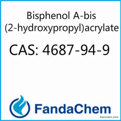 Bisphenol A-bis-(2-hydroxypropyl)acrylate CAS：4687-94-9 from Fandachem