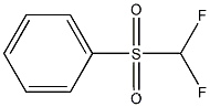 Difluoromethyl phenyl sulfone CAS NO.: 1535-65-5