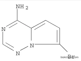 7-bromopyrrolo[1,2-f][1,2,4]triazin-4-amine 937046-98-5 intermediate