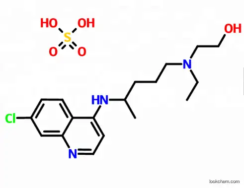 Hydroxychloroquine sulfate CAS No. 747-36-4
