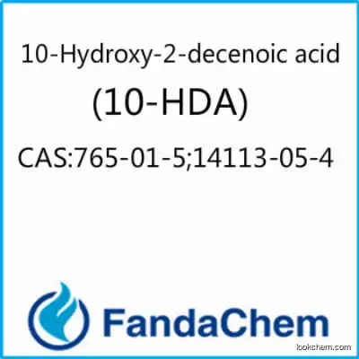 10-Hydroxy-2-decenoic acid cas：14113-05-4; 765-01-5 from Fandachem