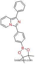 1-Phenyl-3-(4-(4,4,5,5-tetramethyl-1,3,2-dioxaborolan-2-yl)phenyl)imidazo[1,5-a]pyridine