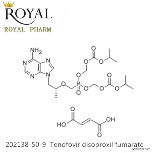 Tenofovir disoproxil fumarate  manufacturer with low price