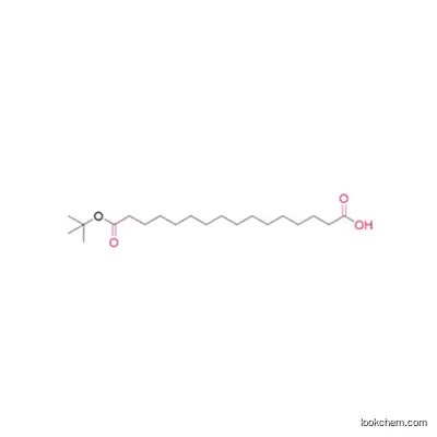 Octadecanedioic acid mono(1,1-dimethylethyl) ester(843666-40-0)
