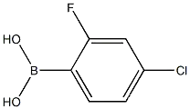 4-Chloro-2-fluorophenylboronic acid CAS NO.: 160591-91-3