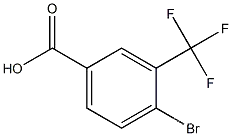 4-BROMO-3-(TRIFLUOROMETHYL)BENZOIC ACID CAS NO.: 161622-14-6