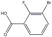 3-Bromo-2-fluorobenzoic acidCAS NO.: 161957-56-8