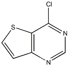 4-Chlorothieno[3,2-d]pyrimidineCAS NO.: 16269-66-2