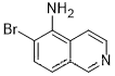 6-bromoisoquinolin-5-amine
