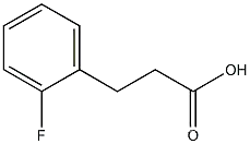 3-(2-Fluorophenyl)propionic acid CAS NO.: 1643-26-1