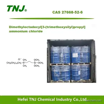 CAS 27668-52-6 Dimethyloctadecyl[3-(trimethoxysilyl)propyl]ammonium chloride