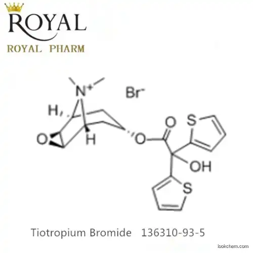 anhydrous tiotropium bromide  manufacturer with low price