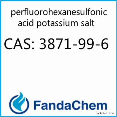 perfluorohexanesulfonic acid potassium salt ；cas  3871-99-6 from Fandachem