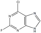 6-Chloro-2-fluoropurineCAS NO.: 1651-29-2