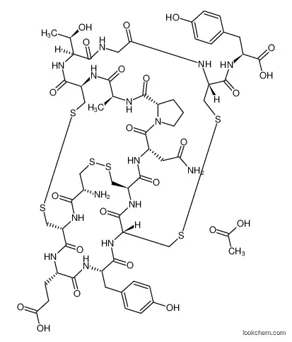 Linaclotide acetate 851199-60-5