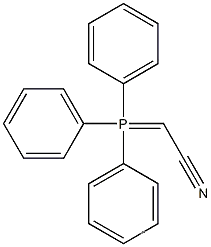 (TRIPHENYLPHOSPHORANYLIDENE)ACETONITRILE CAS NO.: 16640-68-9