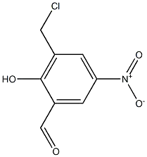 3-CHLOROMETHYL-5-NITROSALICYLALDEHYDECAS NO.: 16644-30-7