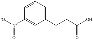 3-(3-Nitrophenyl)propionic acid CAS NO.: 1664-57-9