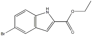 2-(Ethoxycarbonyl)-5-bromo-indoleCAS NO.: 16732-70-0