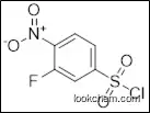 3-fluoro-4-nitrobenzenesulfonyl chloride