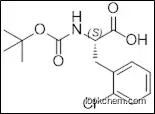 (S)-2-((tert-butoxycarbonyl)amino)-3-(2-chlorophenyl)propanoic acid