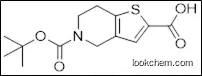 5-(tert-butoxycarbonyl)-4,5,6,7-tetrahydrothieno[3,2-c]pyridine-2-carboxylic acid