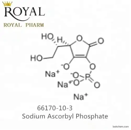 99% cosmetic raw material Sodium Ascorbyl Phosphate(sap) CAS 66170-10-3