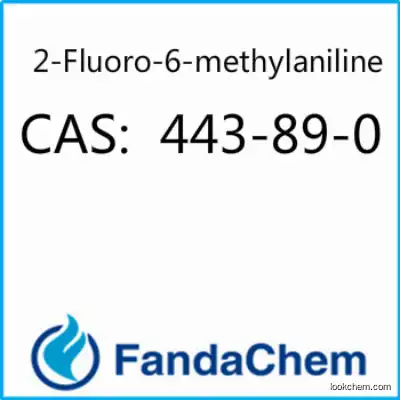2-Fluoro-6-methylaniline cas：443-89-0 from Fandachem