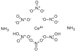 Ceric ammonium nitrateCAS NO.: 16774-21-3