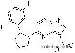 5-[(2R)-2-(2,5-Difluorophenyl)-1-pyrrolidinyl]-3-nitropyrazolo[1,5-a]pyrimidine