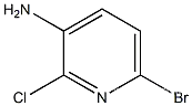 3-AMINO-6-BROMO-2-CHLOROPYRIDINECAS NO.: 169833-70-9